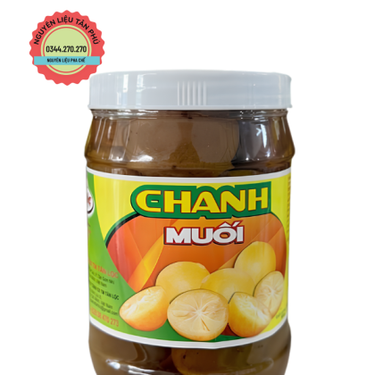Chanh Muối Trái Tấn Lộc 900gr