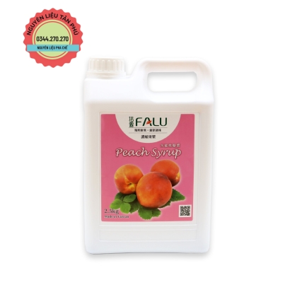 Syrup Đào Falu Đài Loan 2.5kg