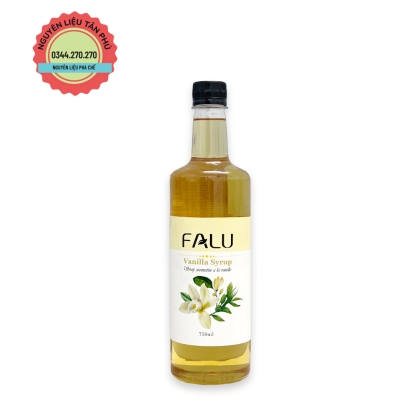 Siro Hương Vani Falu - Falu Vanilla Syrup 750ml