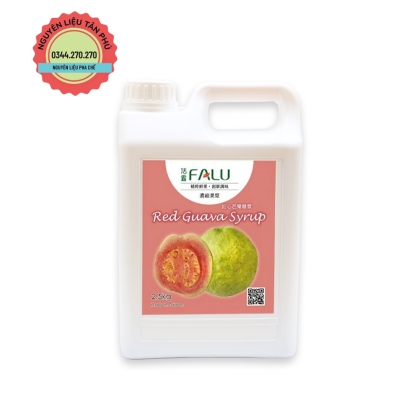 Syrup Ổi Hồng Falu Đài Loan 2.5kg