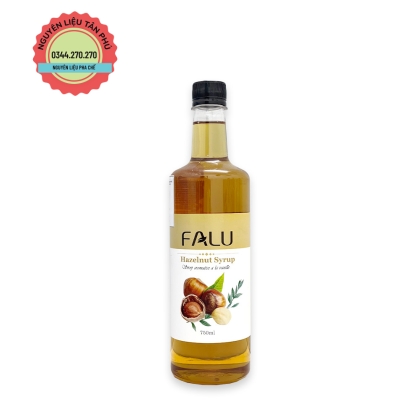 Siro Hương Hạt Dẻ Falu - Falu Hazelnut Syrup 750ml
