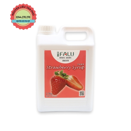 Syrup Dâu Falu Đài Loan 2.5kg