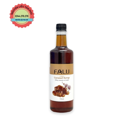 Siro Hương Caramel Falu - Falu Caramel Syrup 750ml