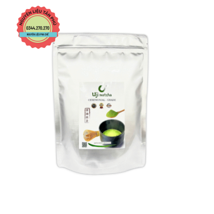 Bột Trà Xanh Matcha Uji Nhật Bản Ceremonial Grade Nguyên Chất 500g