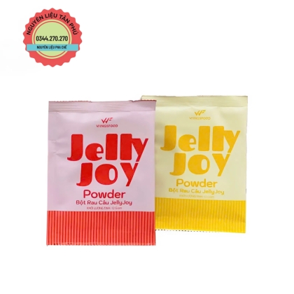 Bột Rau Câu Wings Joy Jelly Hộp 10 Gói 120g
