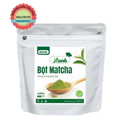 Bột Matcha Novia Mũ Xanh 100gr