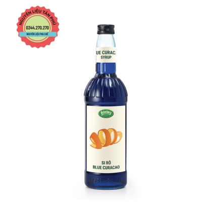 Syrup Blue Curacao Osterberg 750ml
