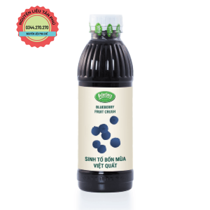 Sinh Tố Bốn Mùa Osterberg Việt Quất 1L