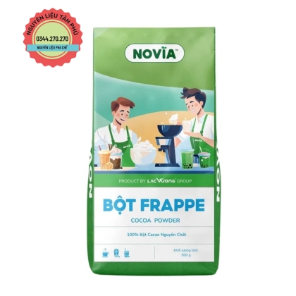 Bột Frappe Novia 500g