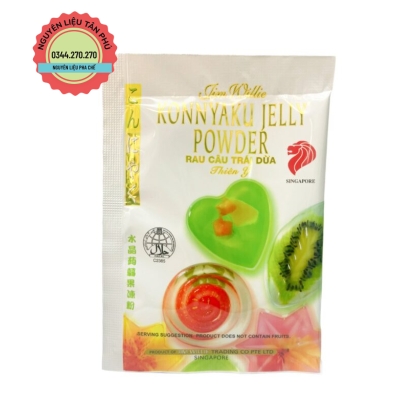 Bột Rau Câu Trái Dừa Jelly Thiên Ý (10g – 1 gói)