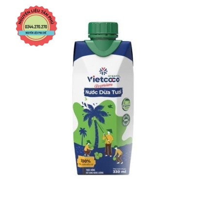 Sữa dừa hữu cơ Vietcoco 330ml