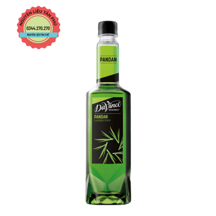 Syrup Davinci Lá Dứa