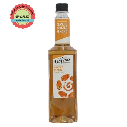 Syrup Davinci Hạnh Nhân 750ml