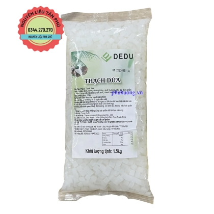 Thạch Dừa Dedu 1.5kg