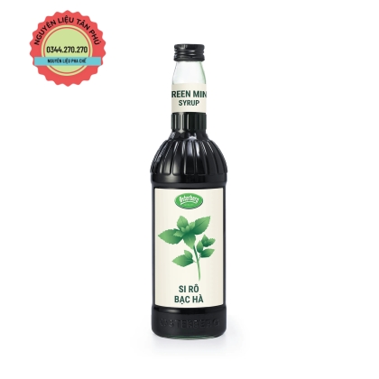 Syrup Bạc Hà Osterberg 750ml