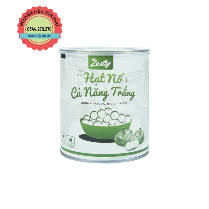 Hạt Nổ Củ Năng Trắng Zestty 850g