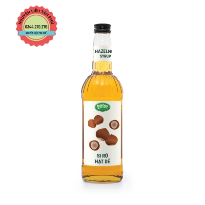 Syrup Hạt Dẻ Osterberg 750ml