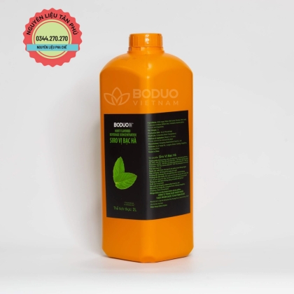 Syrup Boduo 2L Bạc Hà