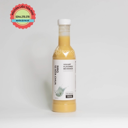 Syrup Boduo Vị Sữa Chua 900G