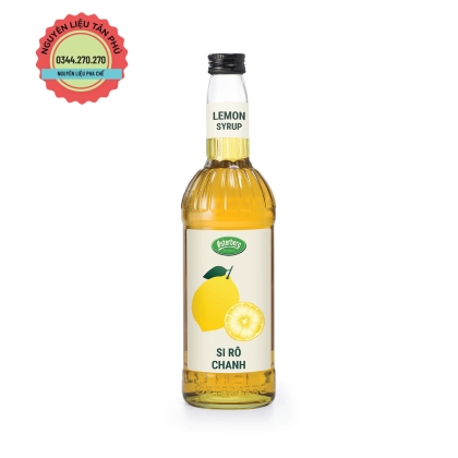 Syrup Chanh Nhật Osterberg 750ml