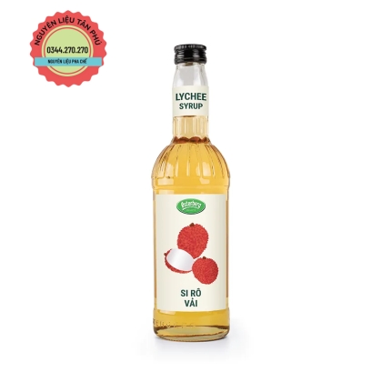 Syrup Vải Osterberg 750ml