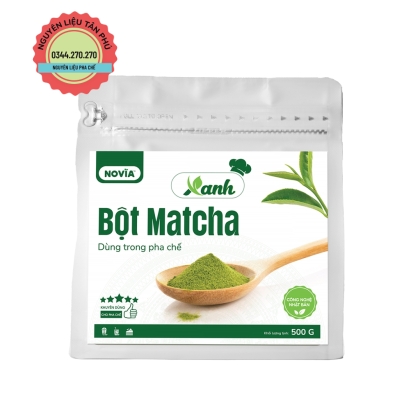 Bột Matcha Xanh Novia 500g