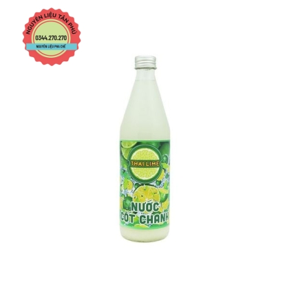 Nước Cốt Chanh San Hô Xanh Thai Lime 500ml