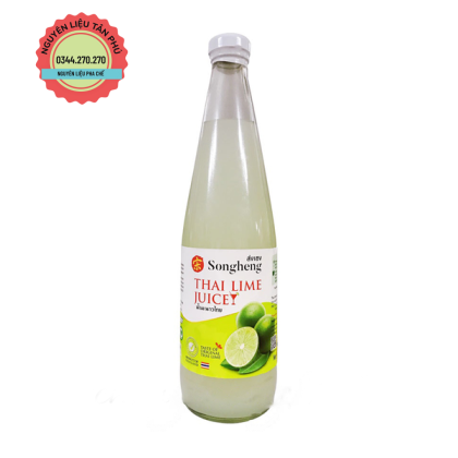 Nước Cốt Chanh SongHeng Thái Lan | Thai Lime Juicey 700ml