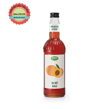 Syrup Đào Osterberg 750ml