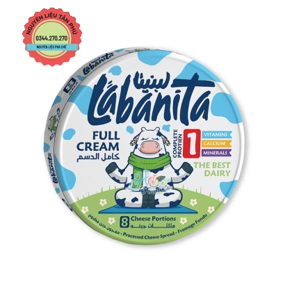 Phô Mai Labanita 16 Miếng 120gr