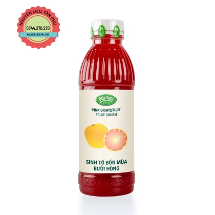 Sinh Tố Osterberg Bưởi Hồng 1L