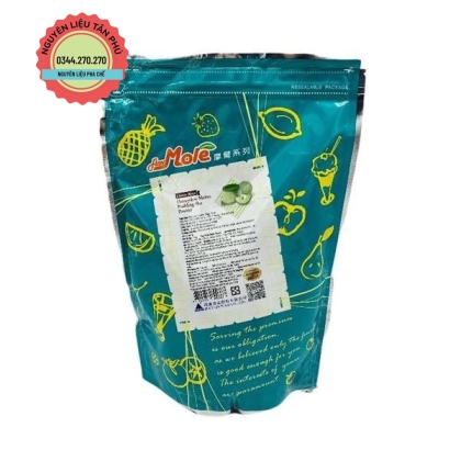 Bột Pudding Mole Dưa Lưới Đài Loan 1kg