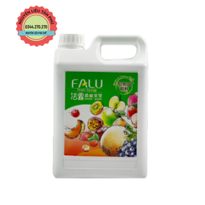 Syrup Dưa Lưới Falu Đài Loan 2.5kg