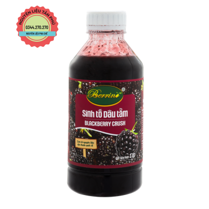 Sinh tố Berrino Dâu tằm 1L (Giảm 2k/ 1 chai khi mua 1T)