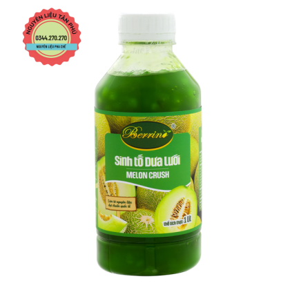 Sinh Tố Berrino Dưa lưới 1L (Giảm 2k/ 1 chai khi mua 1T)