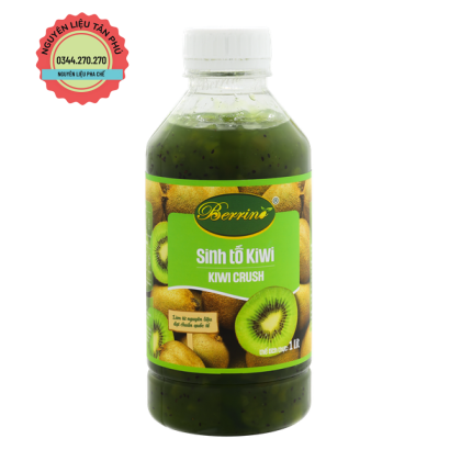 SINH TỐ BERRINO KIWI 1L (Giảm 2k/ 1 chai khi mua 1T)