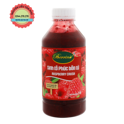 Sinh Tố Berrino Phúc Bồn Tử 1L (Giảm 2k/ 1 chai khi mua 1T)