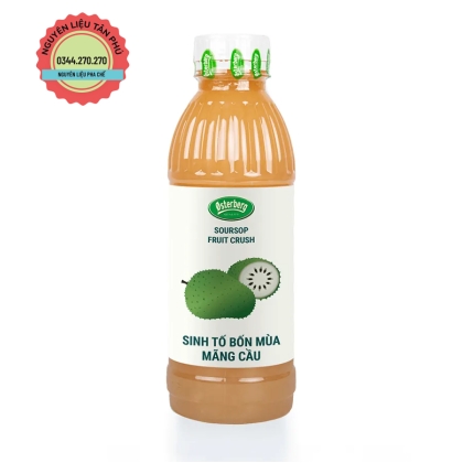 Sinh Tố Bốn Mùa Osterberg Mãng Cầu 1L