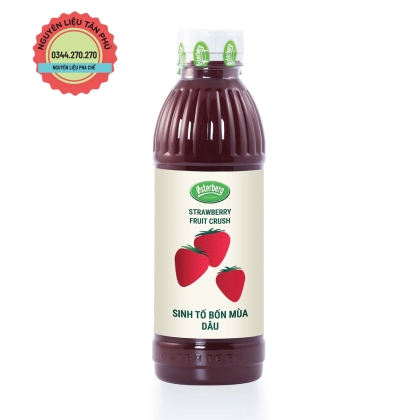 Sinh Tố Bốn Mùa Osterberg Dâu 1L