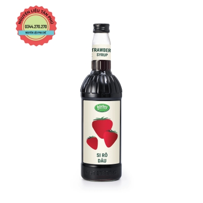 Syrup Dâu Osterberg 750ml
