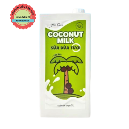 Sữa Dừa Tươi Youcoco 1L
