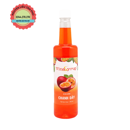 Vina Syrup Chanh Dây 750ml