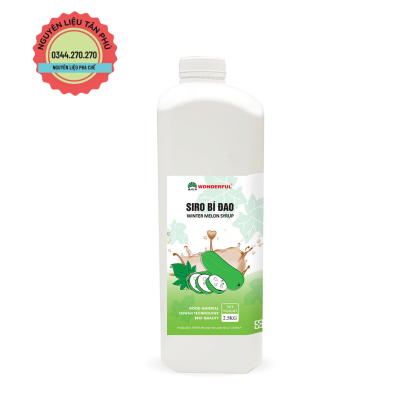 Syrup Bí Đao Wonderful 2.5 kg