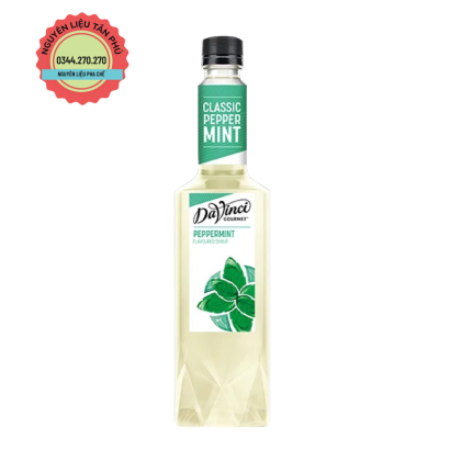 Syrup Davinci Bạc Hà Trắng (Pepermint) 750ml