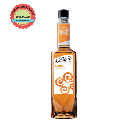 Syrup Davinci Caramel 750ml