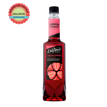 Syrup Davinci Dâu 750ml