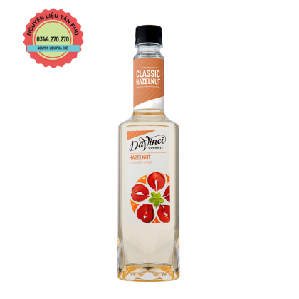 Syrup Davinci Hạt Dẻ 750ml