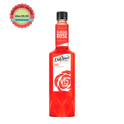 Syrup Davinci Hoa Hồng 750ml
