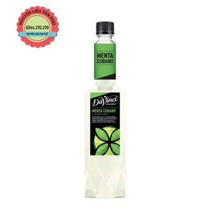 Syrup Davinci Menta Cubano 750ml
