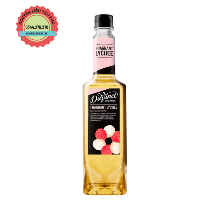Syrup Davinci Vải 750ml